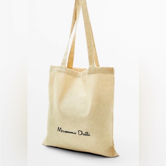 ✨MASSIMO DUTTI Shopper Tote - Picture 1 of 8